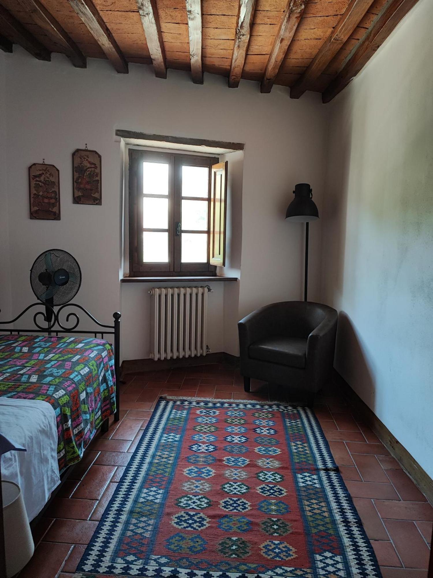 Short Rent Il Casale Apartment Capolona Exterior photo