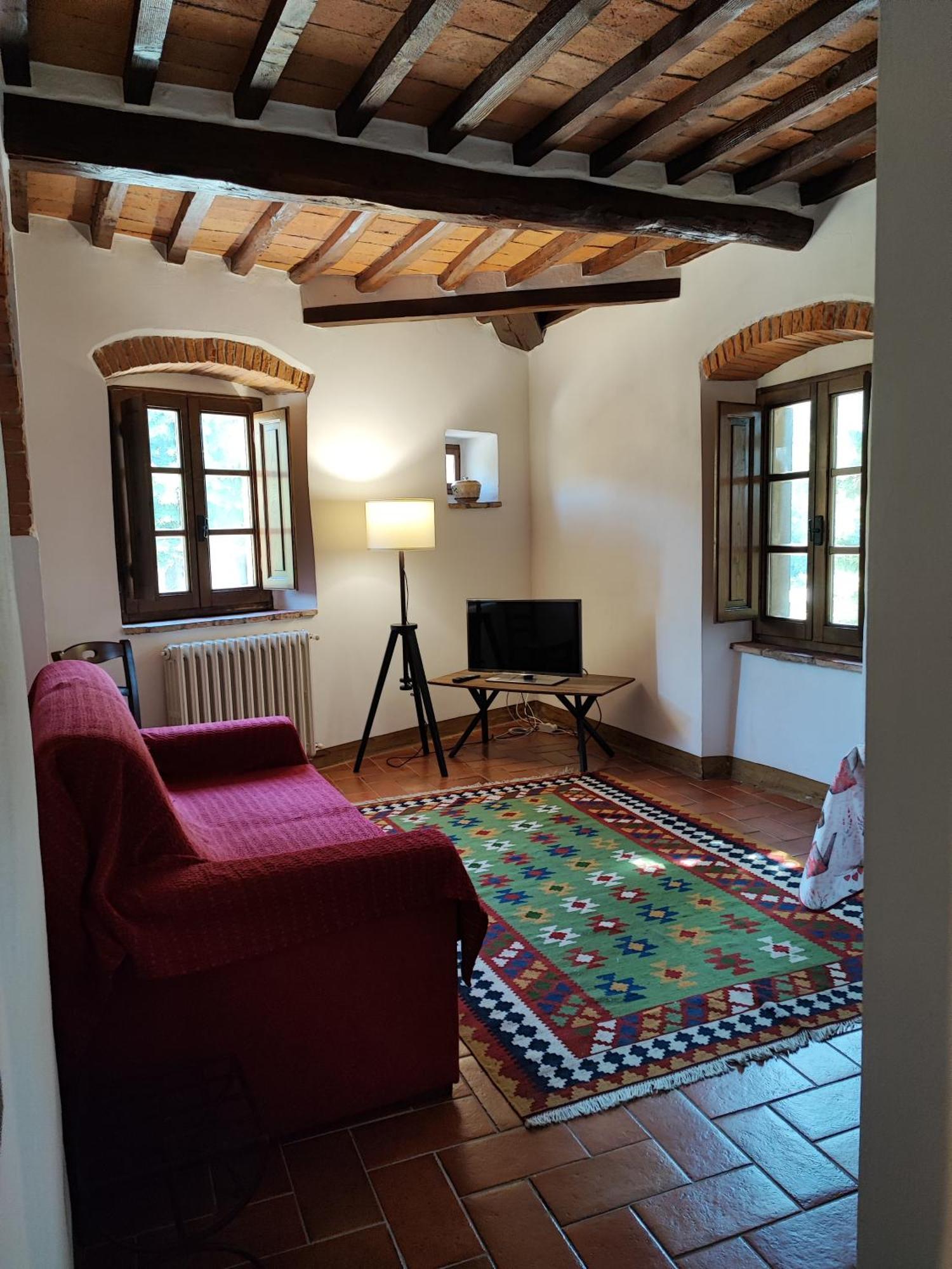 Short Rent Il Casale Apartment Capolona Exterior photo