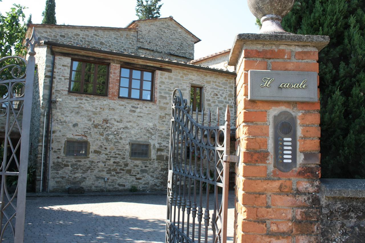 Short Rent Il Casale Apartment Capolona Exterior photo