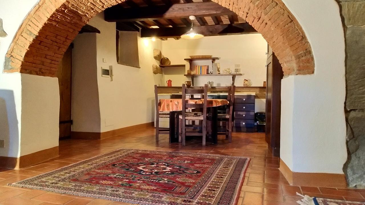 Short Rent Il Casale Apartment Capolona Exterior photo